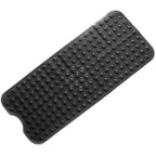 ZENO Bath Mat 100x40cm | Non-Slip Anti-Mould | 200 Suction Cups with Drain Holes | Large Rubber | Machine Washable & Durable