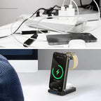 ✨🔥3-in-1 Foldable Magnetic Wireless Charging Station⚡