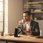 ✨🔥3-in-1 Foldable Magnetic Wireless Charging Station⚡