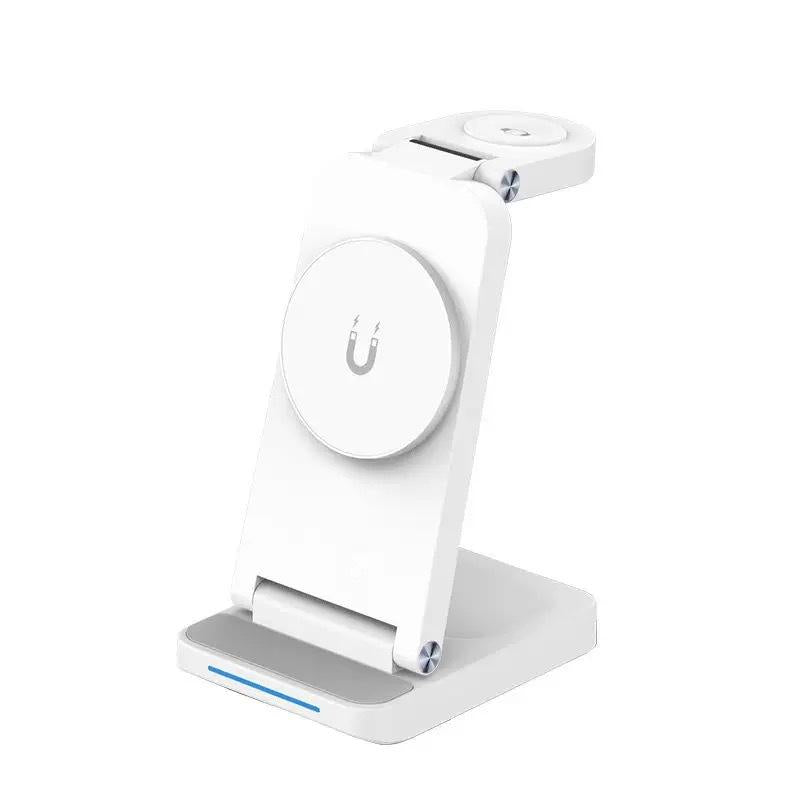 ✨🔥3-in-1 Foldable Magnetic Wireless Charging Station⚡