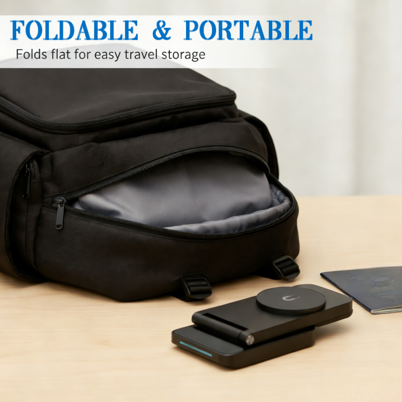 ✨🔥3-in-1 Foldable Magnetic Wireless Charging Station⚡