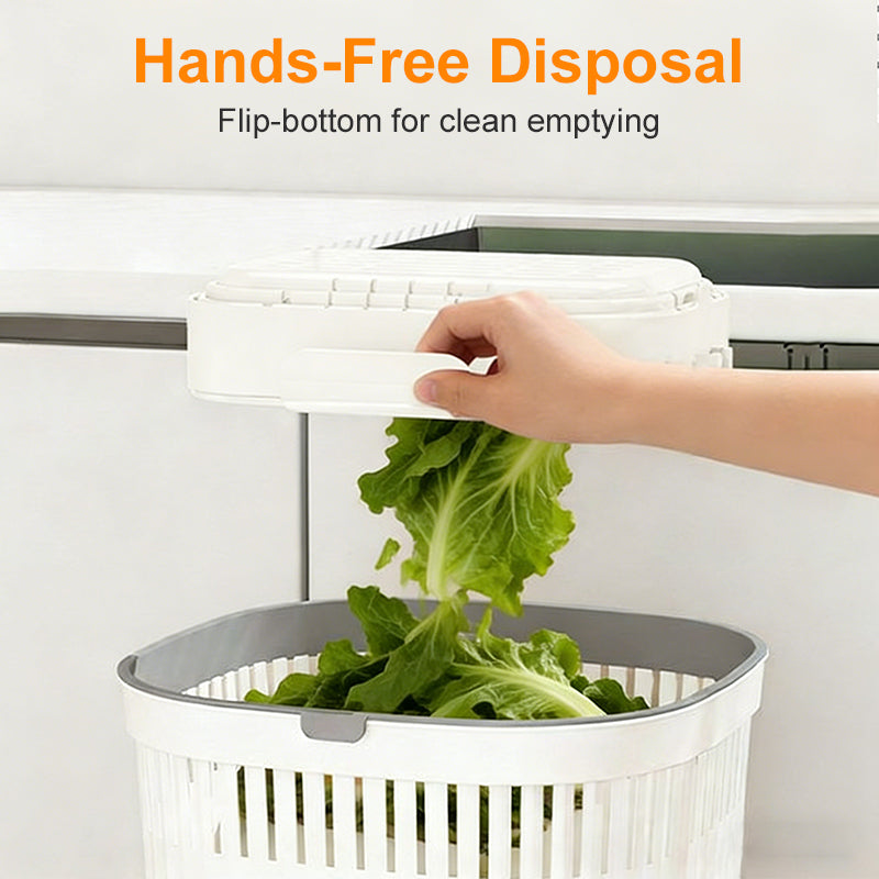 🧺 BUY 3 GET 1 FREE! 🍅 Collapsible Faucet-Hanging Sink Strainer Basket – Hanging, practical & easy to clean – Perfect for fruits, veggies or kitchen utensils – space-saving and versatile 🥦✨