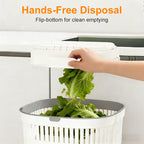 🥦50% OFF!🍅Collapsible Faucet-Hanging Sink Strainer Basket