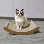🐱 49% OFF NOW! ⏰ 2-in-1 Sisal Cat Scratching Lounger – Scratching & Lounging, Durable Sisal & Space-Saving 🛏️
