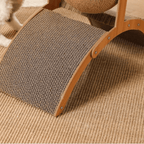 🐱 49% OFF NOW! 💖 Natural Sisal Cat Scratching Ball With Cardboard Pad – Satisfies Scratching, Durable Sisal & Protects Furniture 🧶