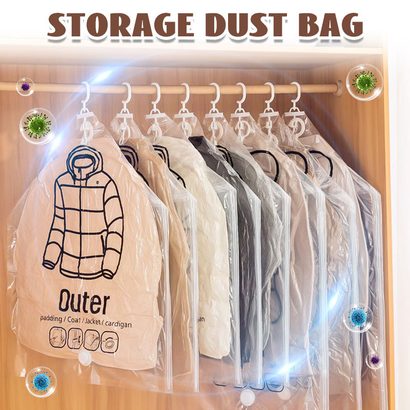 ⏰ Now only 49% off!🔥Hanging Vacuum Storage Bags