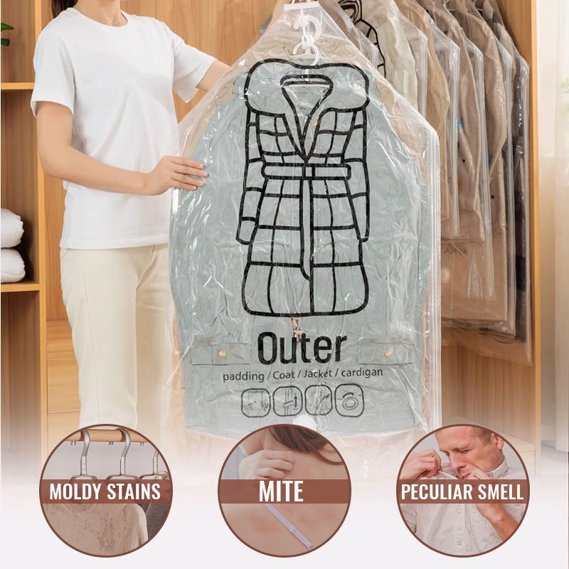 ⏰ Now only 49% off!🔥Hanging Vacuum Storage Bags