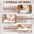 ⏰ Now only 49% off!🔥Hanging Vacuum Storage Bags
