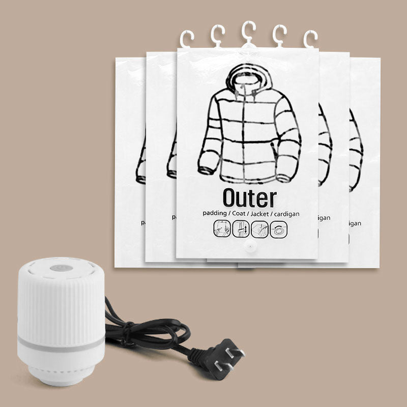 ⏰ Now only 49% off!🔥Hanging Vacuum Storage Bags