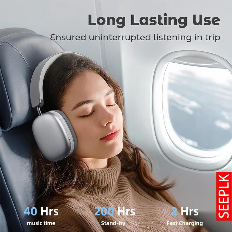 🎧 49% OFF NOW! 📱 Wireless Bluetooth Headphones – Deep Bass, 20H Playtime & Comfortable Fit 🔋