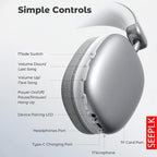 🎧 49% OFF NOW! 📱 Wireless Bluetooth Headphones – Deep Bass, 20H Playtime & Comfortable Fit 🔋