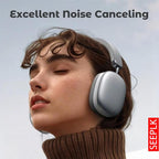 🎧 49% OFF NOW! 📱 Wireless Bluetooth Headphones – Deep Bass, 20H Playtime & Comfortable Fit 🔋