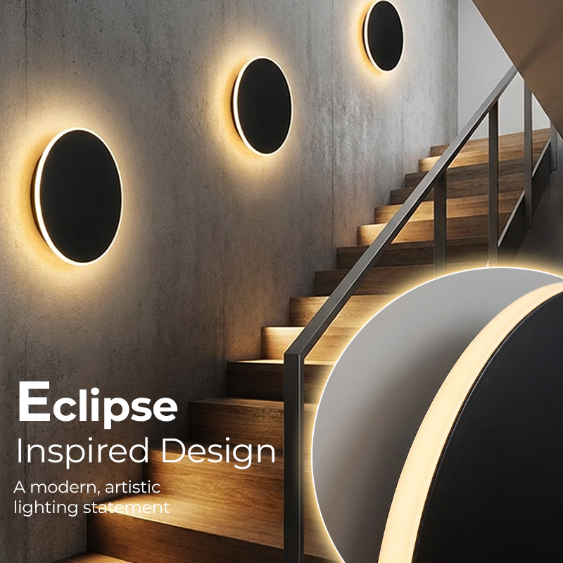 💡 50% OFF NOW! ✨ Modern Round LED Wall Sconces – Dimmable, Energy-Saving & Sleek Design for Any Room 🏠