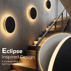 💡 50% OFF NOW! ✨ Modern Round LED Wall Sconces – Dimmable, Energy-Saving & Sleek Design for Any Room 🏠