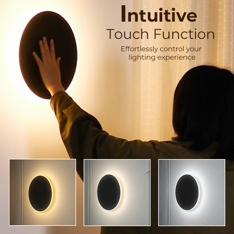 💡 50% OFF NOW! ✨ Modern Round LED Wall Sconces – Dimmable, Energy-Saving & Sleek Design for Any Room 🏠