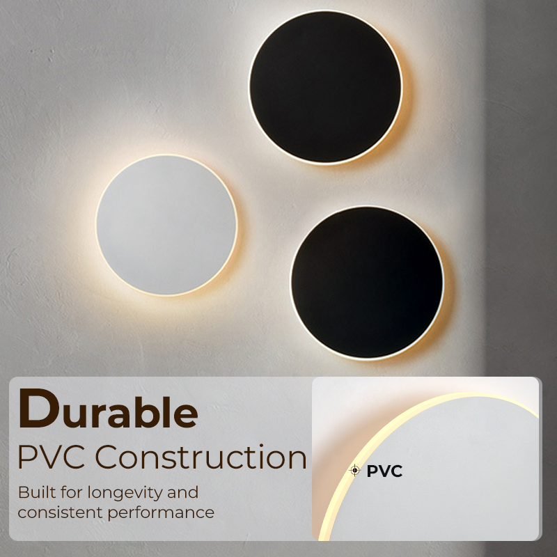 💡 50% OFF NOW! ✨ Modern Round LED Wall Sconces – Dimmable, Energy-Saving & Sleek Design for Any Room 🏠