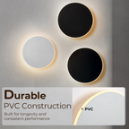 💡 50% OFF NOW! ✨ Modern Round LED Wall Sconces – Dimmable, Energy-Saving & Sleek Design for Any Room 🏠
