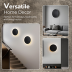 💡 50% OFF NOW! ✨ Modern Round LED Wall Sconces – Dimmable, Energy-Saving & Sleek Design for Any Room 🏠