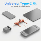 🔋 50% OFF NOW! ⚡ Fast Charging Adapter with 360° Foldable Phone Stand – Universal Compatibility, Compact Design & Hands-Free Viewing 📱