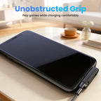 🔋 50% OFF NOW! ⚡ Fast Charging Adapter with 360° Foldable Phone Stand – Universal Compatibility, Compact Design & Hands-Free Viewing 📱