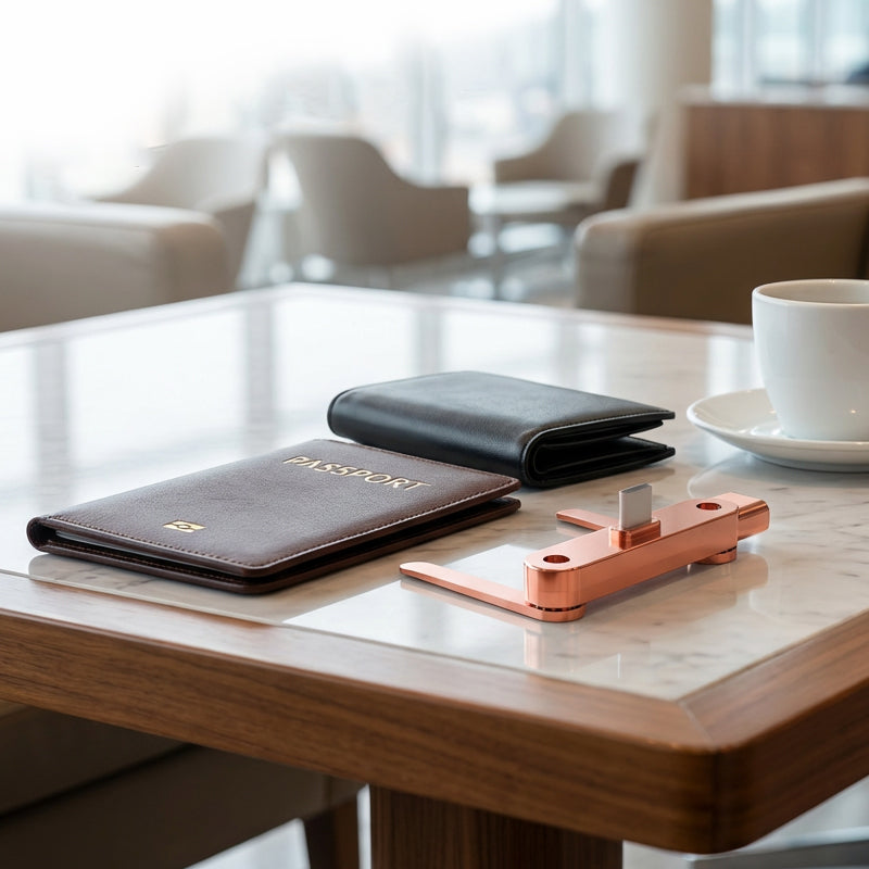 🔋 50% OFF NOW! ⚡ Fast Charging Adapter with 360° Foldable Phone Stand – Universal Compatibility, Compact Design & Hands-Free Viewing 📱