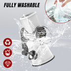 💖Limited-time offer🥗3 in 1 Rotary Cheese Grater Vegetable Slicer