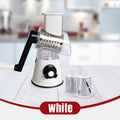 💖Limited-time offer🥗3 in 1 Rotary Cheese Grater Vegetable Slicer