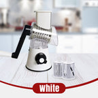 💖Limited-time offer🥗3 in 1 Rotary Cheese Grater Vegetable Slicer