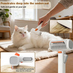 🔥2026 SALE - 2-IN-1 Pet Self-Detangling & Grooming Comb