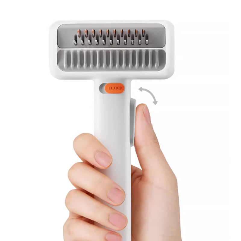 🔥2026 SALE - 2-IN-1 Pet Self-Detangling & Grooming Comb