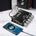 🔥HOT SALE🔥2.1 Channel Bluetooth - compatible Audio Power Amplifier Module🔊 Upgrade Your Audio Experience! 🔊