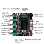 🔥HOT SALE🔥2.1 Channel Bluetooth - compatible Audio Power Amplifier Module🔊 Upgrade Your Audio Experience! 🔊