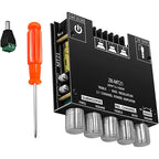 🔥HOT SALE🔥2.1 Channel Bluetooth - compatible Audio Power Amplifier Module🔊 Upgrade Your Audio Experience! 🔊