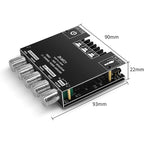 🔥HOT SALE🔥2.1 Channel Bluetooth - compatible Audio Power Amplifier Module🔊 Upgrade Your Audio Experience! 🔊
