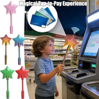 🔥2026 Fashion New Styles🔥3D Printed Star-Topped Tap-to-Pay Wand