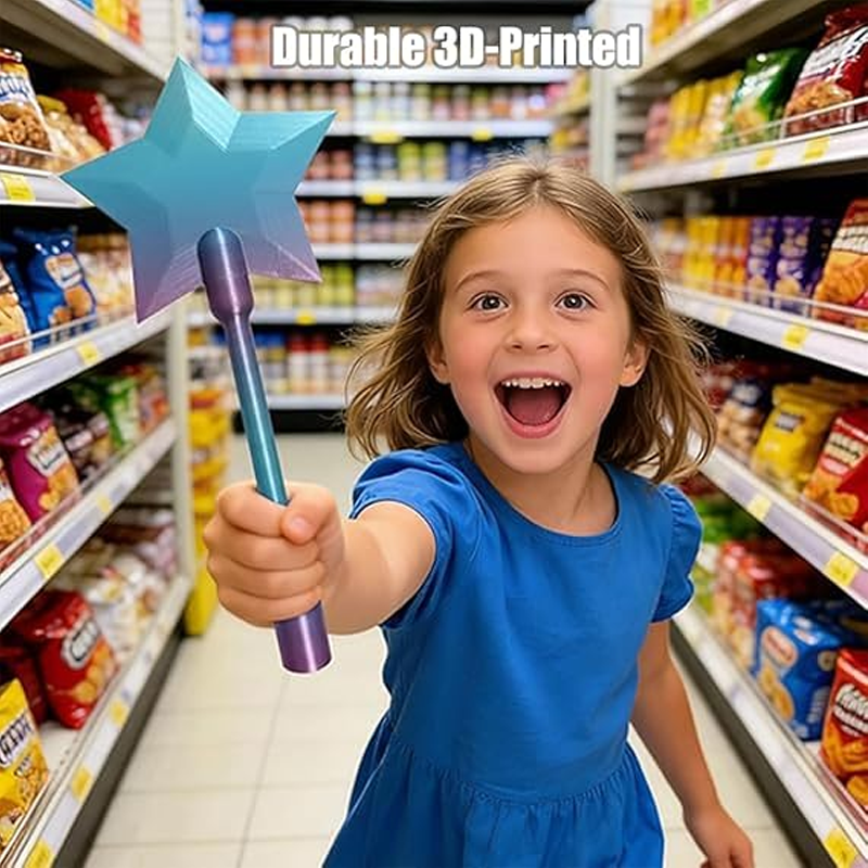🔥2026 Fashion New Styles🔥3D Printed Star-Topped Tap-to-Pay Wand