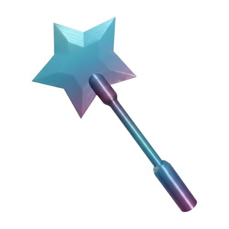 🔥2026 Fashion New Styles🔥3D Printed Star-Topped Tap-to-Pay Wand