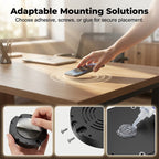 🔥2026 New Arrival🔥Invisible Mount Under-Desk Wireless Charger – Effortless Auto Charging!