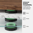 🔥2026 New Arrival🔥Invisible Mount Under-Desk Wireless Charger – Effortless Auto Charging!