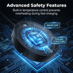 🔥2026 New Arrival🔥Invisible Mount Under-Desk Wireless Charger – Effortless Auto Charging!