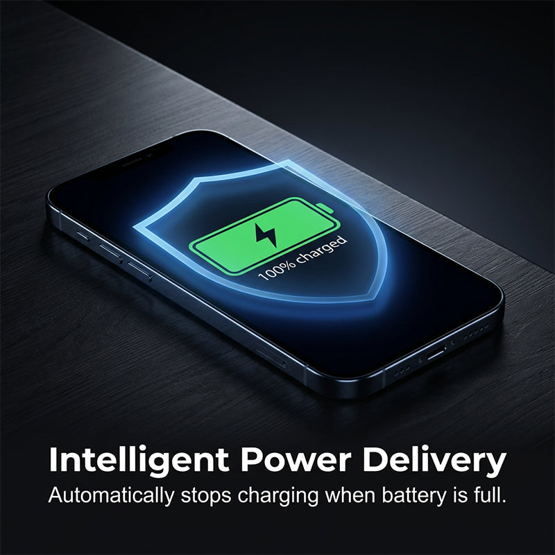🔥2026 New Arrival🔥Invisible Mount Under-Desk Wireless Charger – Effortless Auto Charging!