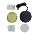 🔥2026 New Arrival🔥Invisible Mount Under-Desk Wireless Charger – Effortless Auto Charging!