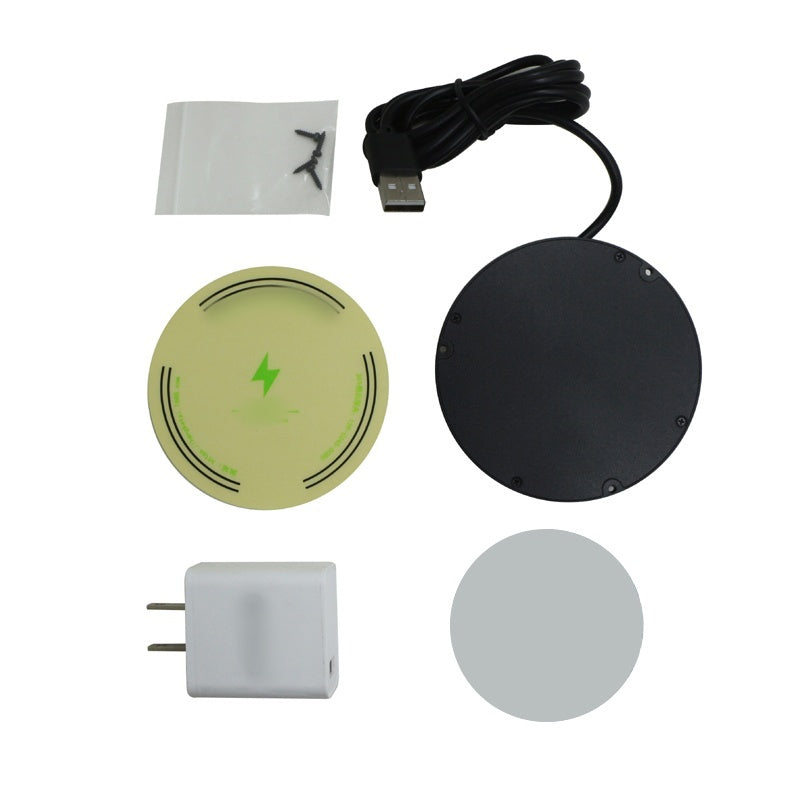 🔥2026 New Arrival🔥Invisible Mount Under-Desk Wireless Charger – Effortless Auto Charging!
