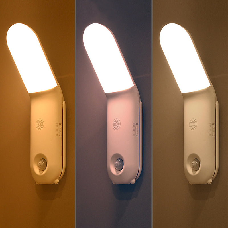 🔥HOT SALE🔥Stylish Magnetic Rotatable bedside Night Light – Ideal for Home, Kitchen & Bedroom
