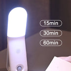 🔥HOT SALE🔥Stylish Magnetic Rotatable bedside Night Light – Ideal for Home, Kitchen & Bedroom