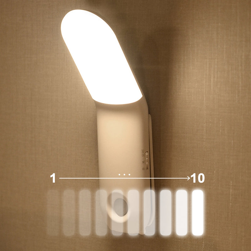 🔥HOT SALE🔥Stylish Magnetic Rotatable bedside Night Light – Ideal for Home, Kitchen & Bedroom