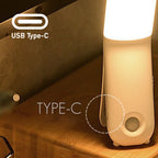 🔥HOT SALE🔥Stylish Magnetic Rotatable bedside Night Light – Ideal for Home, Kitchen & Bedroom