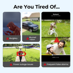 🥳2026 HOT SALE🥳💞50K+ SOLD!🏠⚡ 50% OFF! 4MP Solar PTZ Camera – 355° pan & tilt, eliminates blind spots. Built-in battery, solar rechargeable. Two-way talk, instant alerts. Tough enough for any weather. 🌧️🛡️