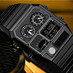 🔥HOT STYLE🔥Men's Retro Multi-Function Digital Watch – Durable, Waterproof & Fashionable