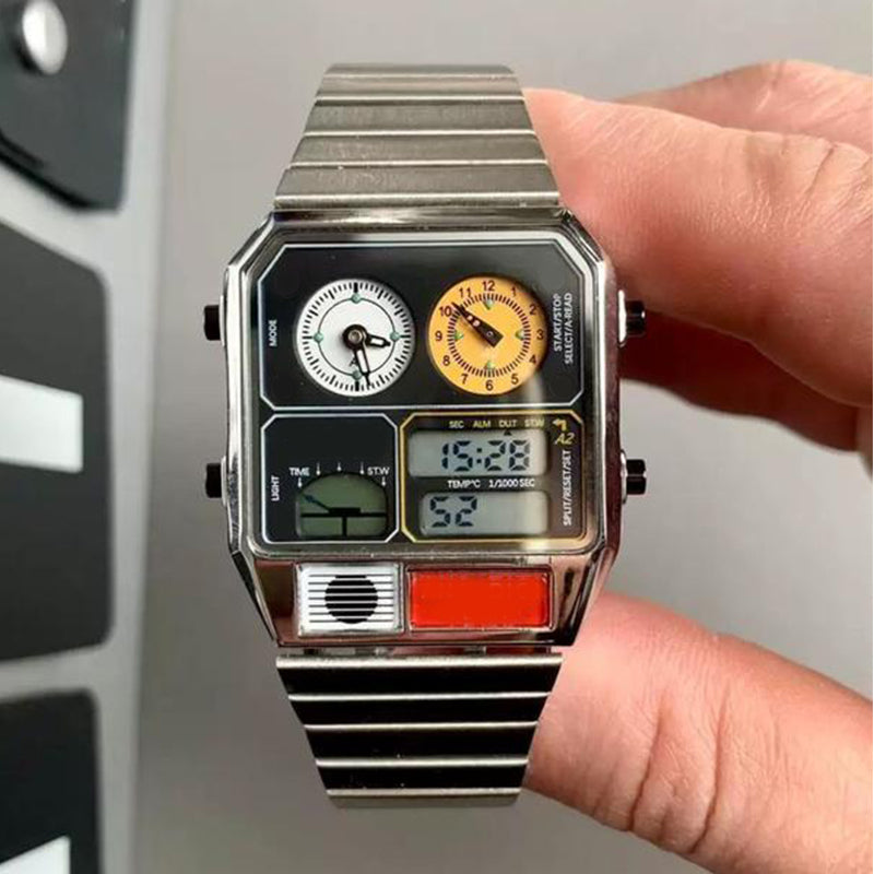 🔥HOT STYLE🔥Men's Retro Multi-Function Digital Watch – Durable, Waterproof & Fashionable